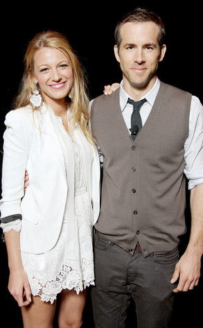 Blake Lively, Ryan Reynolds Blake Lively, Ryan Reynolds